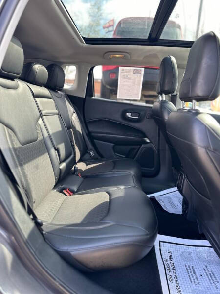 2018 Jeep Compass Altitude
