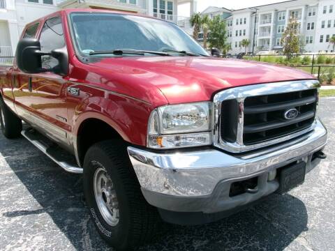 2002 Ford F-250 Super Duty for sale at PJ's Auto World Inc in Clearwater FL