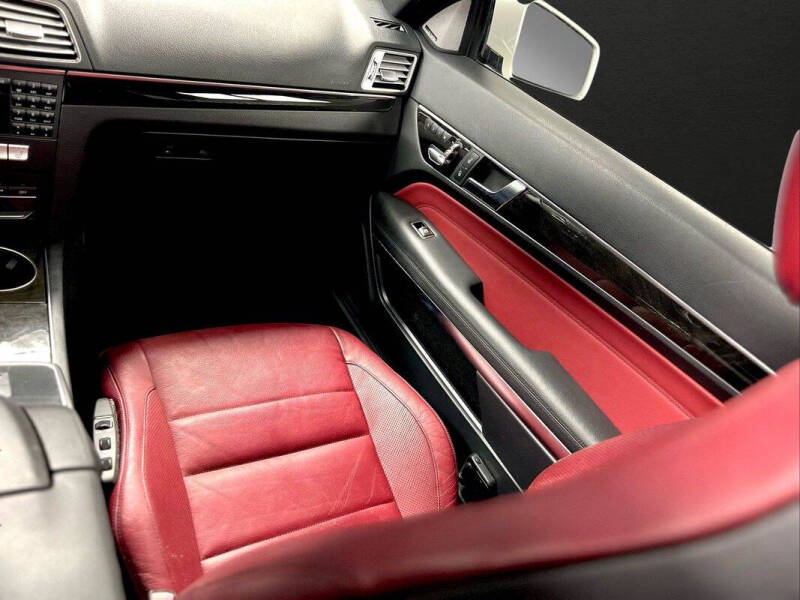 2015 Mercedes-Benz E-Class E 400 4MATIC