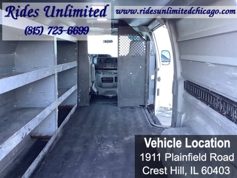 2013 Ford E-Series E-150