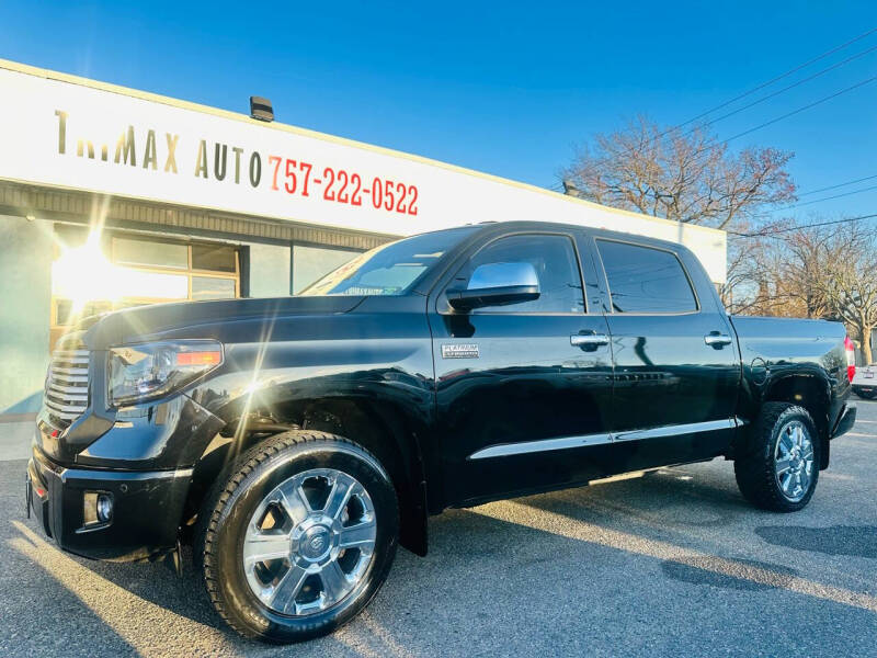 2015 Toyota Tundra for sale at Trimax Auto Group in Norfolk VA