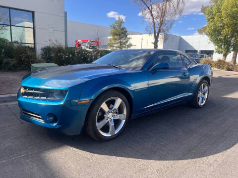 2010 Chevrolet Camaro for sale at Fairway Rent-A-Car Sales & Repairs in Las Vegas NV