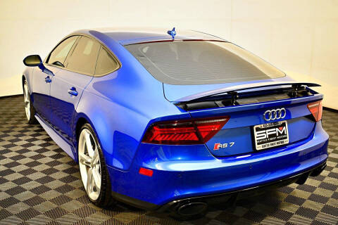 2016 Audi RS 7 4.0T quattro Prestige