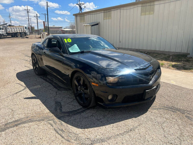 2010 Chevrolet Camaro for sale at Rauls Auto Sales in Amarillo TX