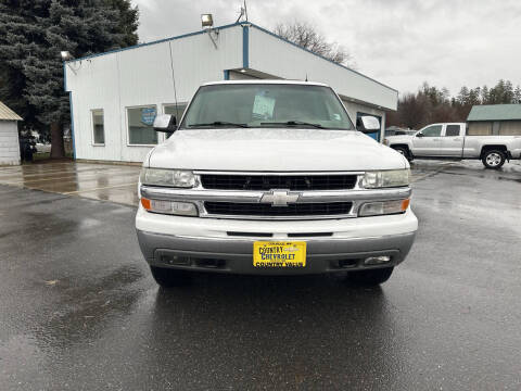 2002 Chevrolet Tahoe LT