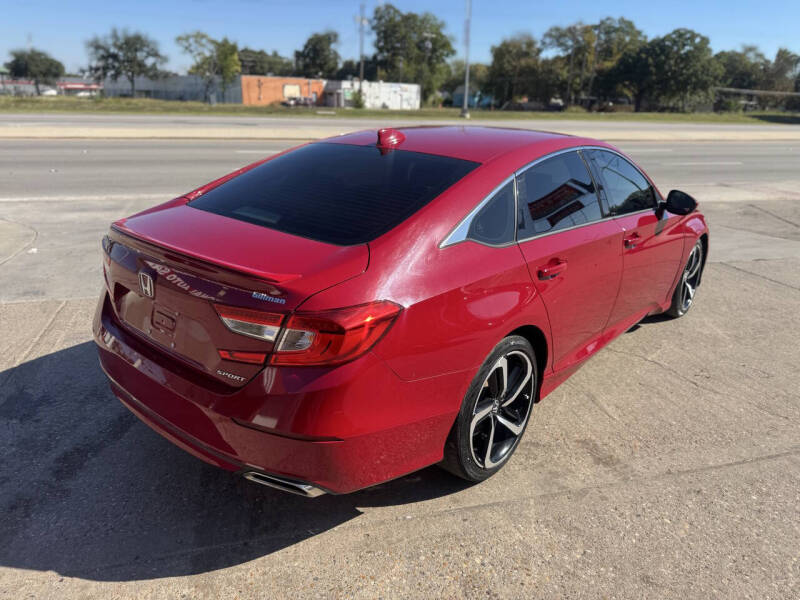 2020 Honda Accord Sport