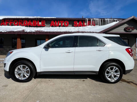 2017 Chevrolet Equinox for sale at Affordable Auto Sales in Cambridge MN