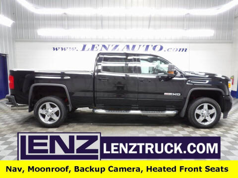 2019 GMC Sierra 2500HD for sale at LENZ TRUCK CENTER in Fond Du Lac WI