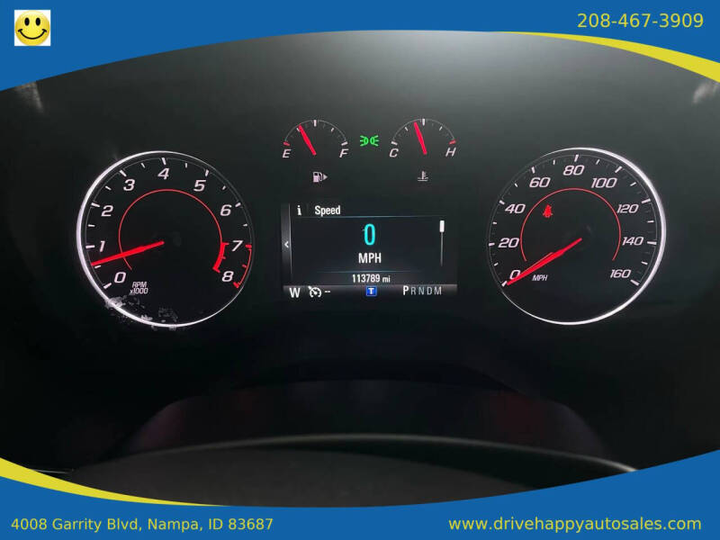 2018 Chevrolet Camaro LT