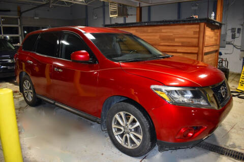 2015 Nissan Pathfinder SV