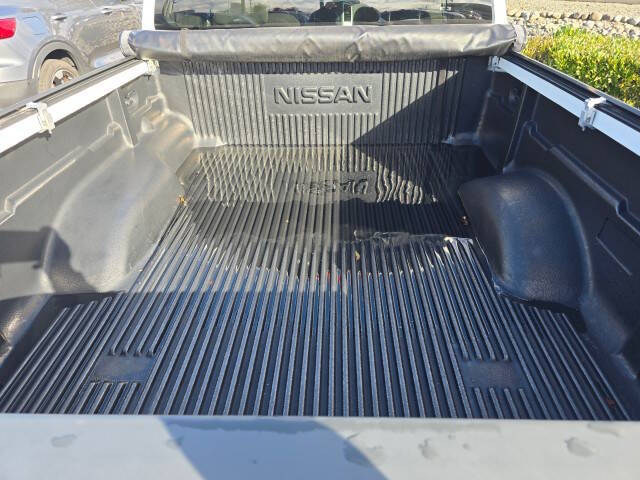 2021 Nissan Frontier S