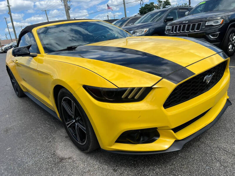 2016 Ford Mustang V6