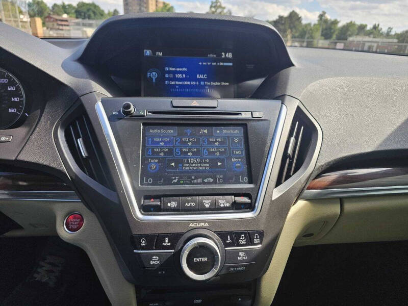 2015 Acura MDX SH-AWD w/Advance w/RES