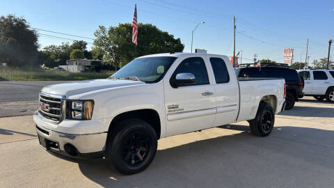 2011 GMC Sierra 1500 SLE