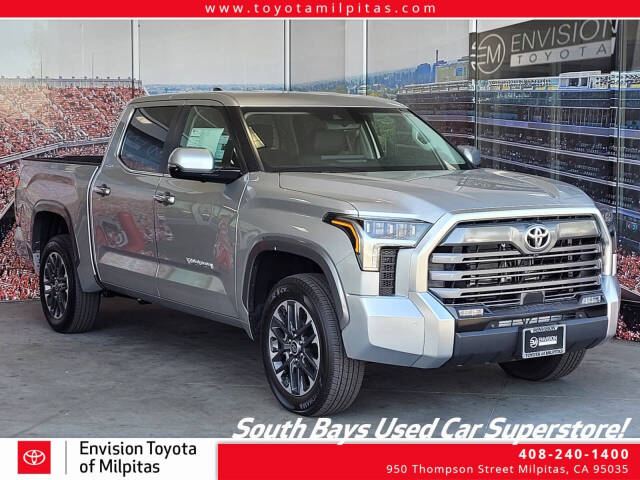 2024 Toyota Tundra for sale at Envision Toyota of Milpitas in Milpitas, CA