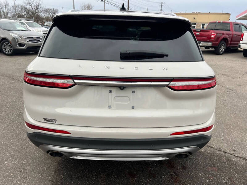 2022 Lincoln Corsair Standard