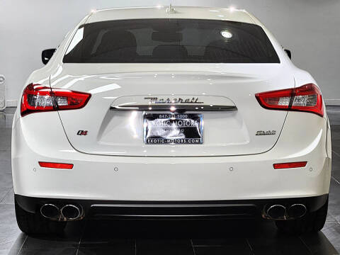 2016 Maserati Ghibli S Q4