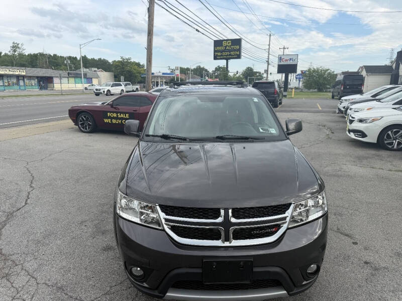 2016 Dodge Journey SXT