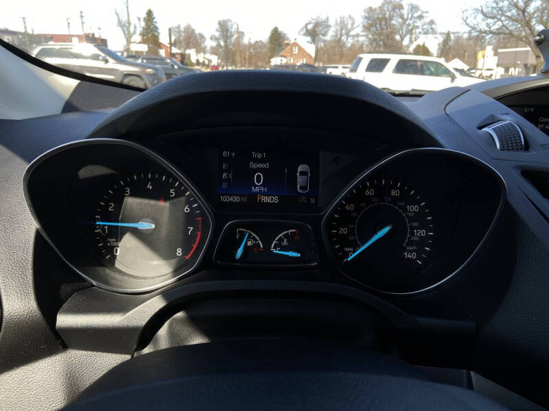 2018 Ford Escape SE