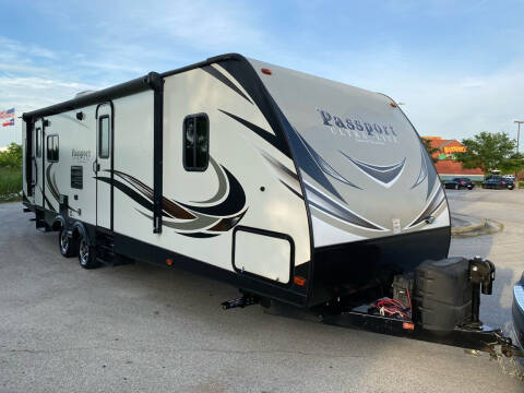 2018 Keystone RV Passport SL