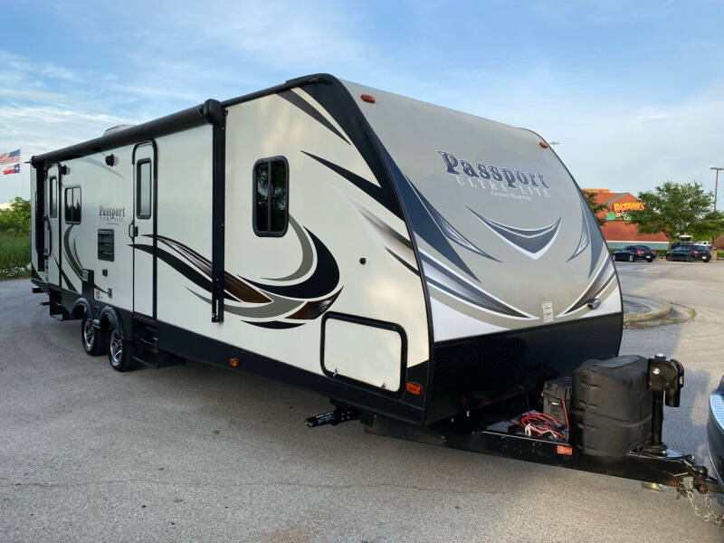 2018 Keystone RV Passport SL