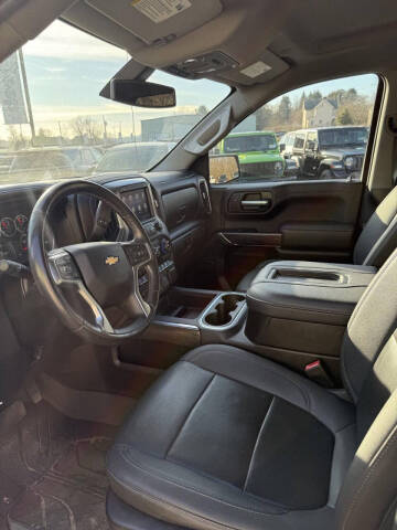 2021 Chevrolet Silverado 1500