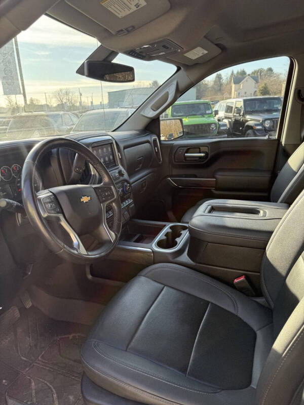 2021 Chevrolet Silverado 1500