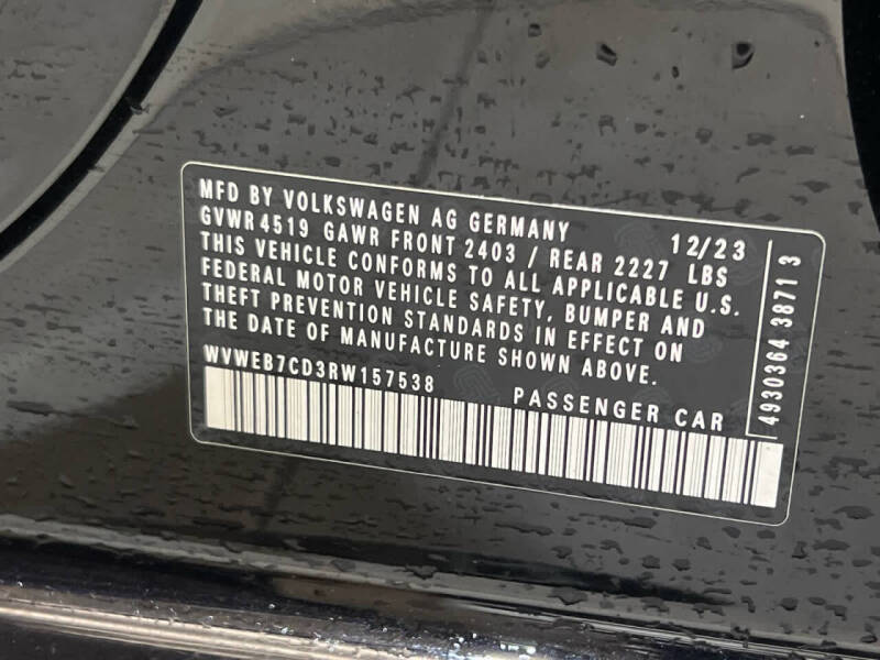 2024 Volkswagen Golf R 4Motion