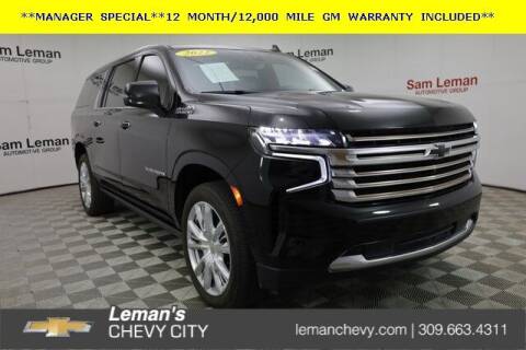 2022 Chevrolet Suburban for sale at Leman's Chevy City in Bloomington IL