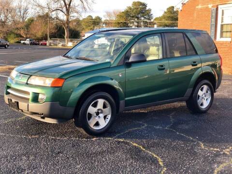 2004 Saturn Vue for sale at Carland Auto Sales INC. in Portsmouth VA