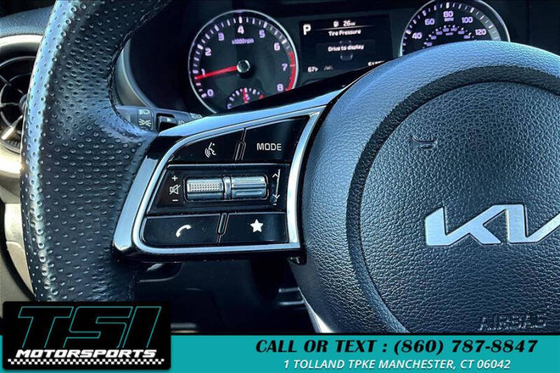 2023 Kia Forte GT-Line