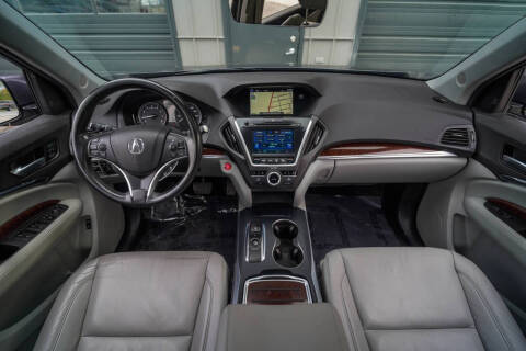 2017 Acura MDX SH-AWD w/Tech