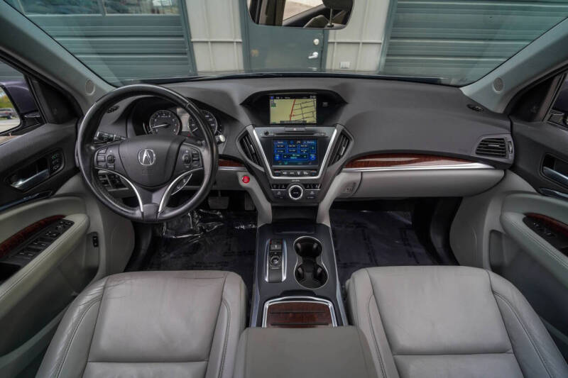 2017 Acura MDX SH-AWD w/Tech