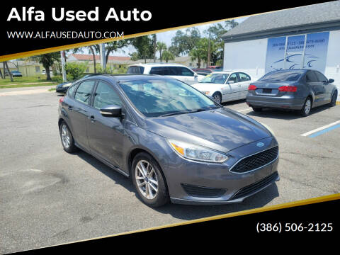 2016 Ford Focus for sale at Alfa Used Auto in Holly Hill FL