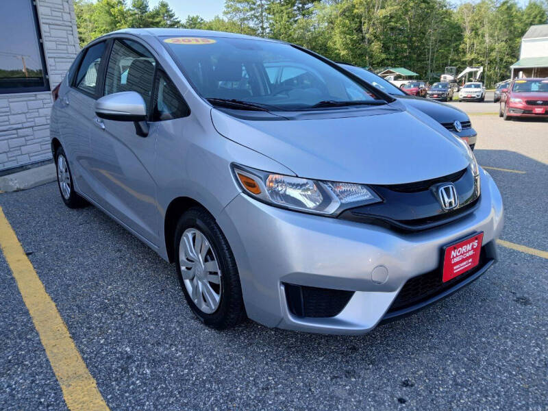 2015 Honda Fit LX
