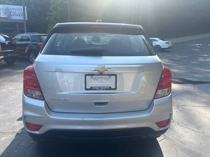 2018 Chevrolet Trax LS