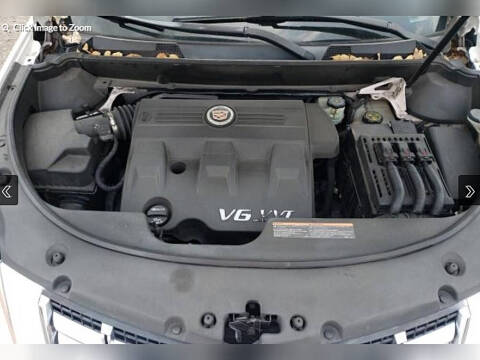 2014 Cadillac SRX Luxury Collection