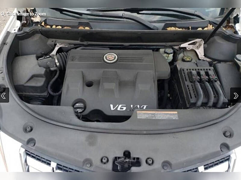 2014 Cadillac SRX Luxury Collection