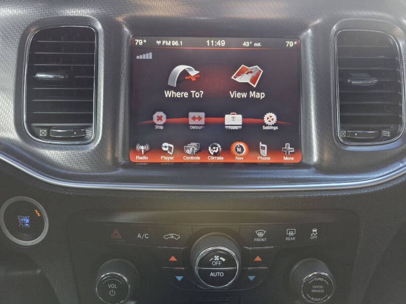 2014 Dodge Charger R/T Plus