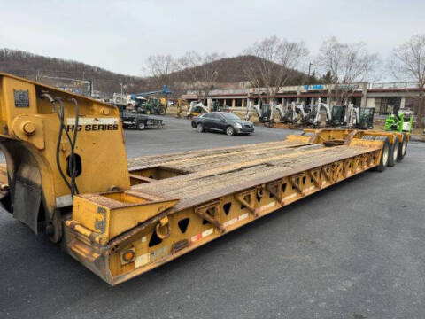 2007 Trail King 55T Lowboy for sale at STAUNTON TRACTOR INC in Staunton VA