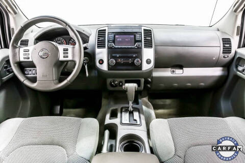 2016 Nissan Frontier SV