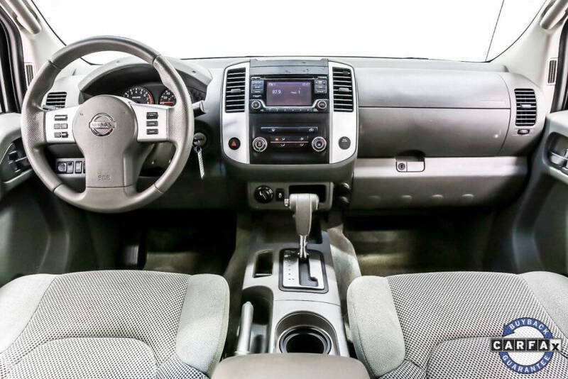 2016 Nissan Frontier SV