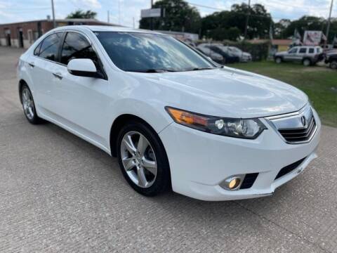 2012 Acura TSX for sale at Tex-Mex Auto Sales LLC in Lewisville TX