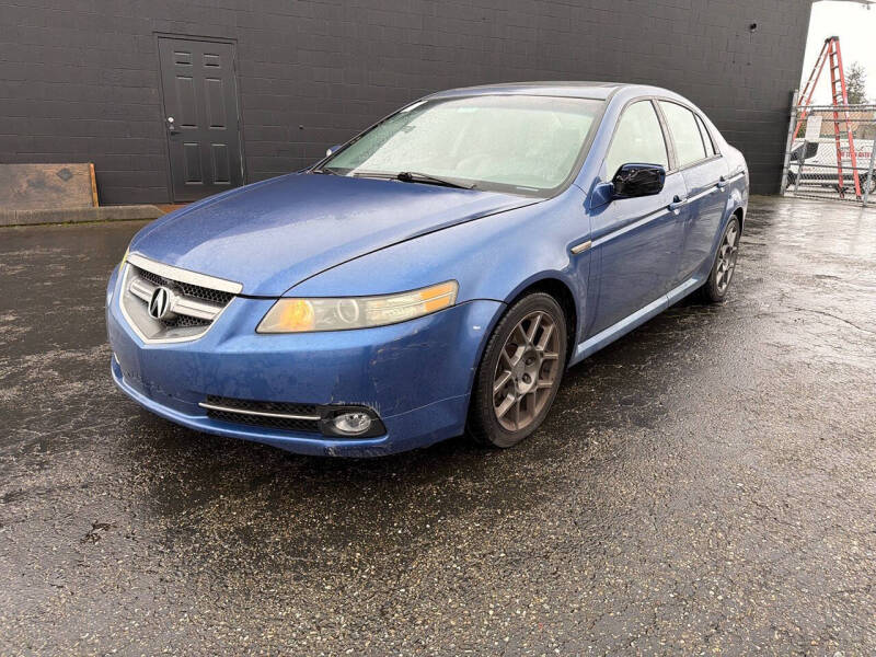 2008 Acura TL Type-S