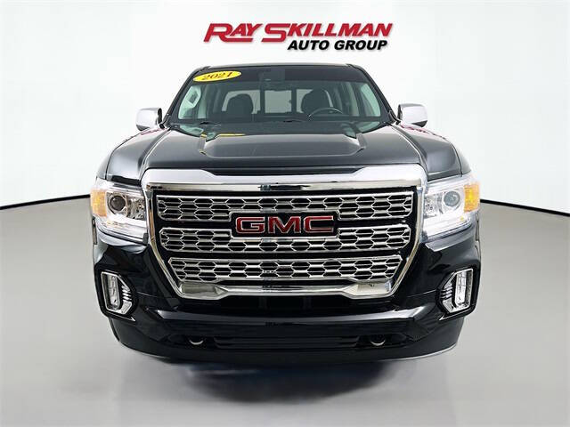 2021 GMC Canyon