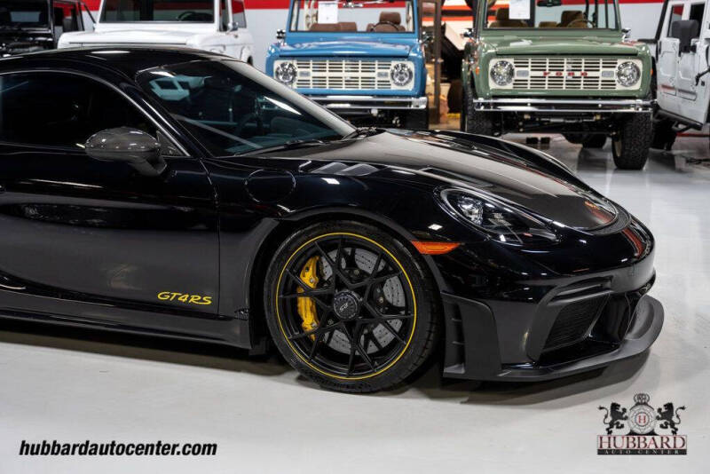 2023 Porsche 718 Cayman GT4 RS