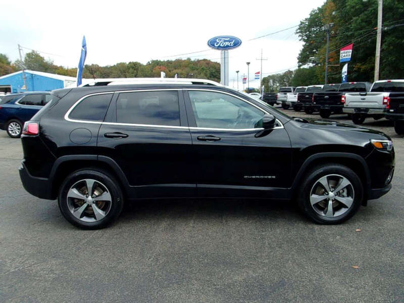 2020 Jeep Cherokee Limited