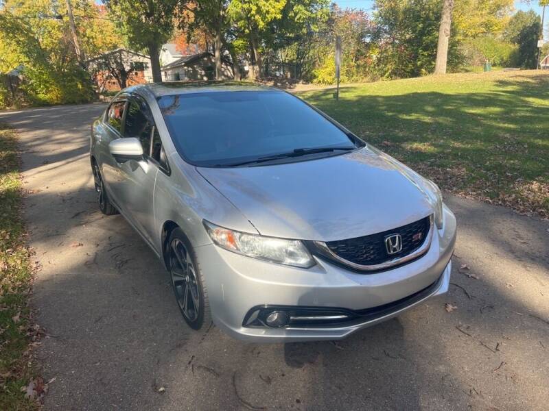 2015 Honda Civic for sale at LOT 51 AUTO SALES in Madison WI