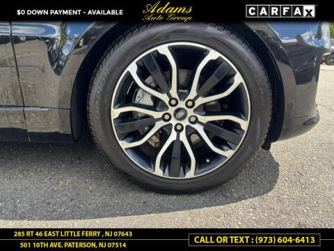 2021 Land Rover Range Rover Sport HSE Silver Edition