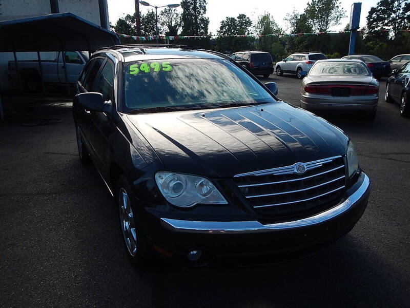 2007 Chrysler Pacifica Limited